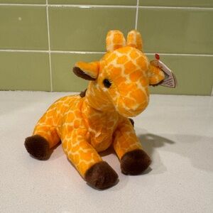 Ty Beanie Baby Twigs the Giraffe (1995)